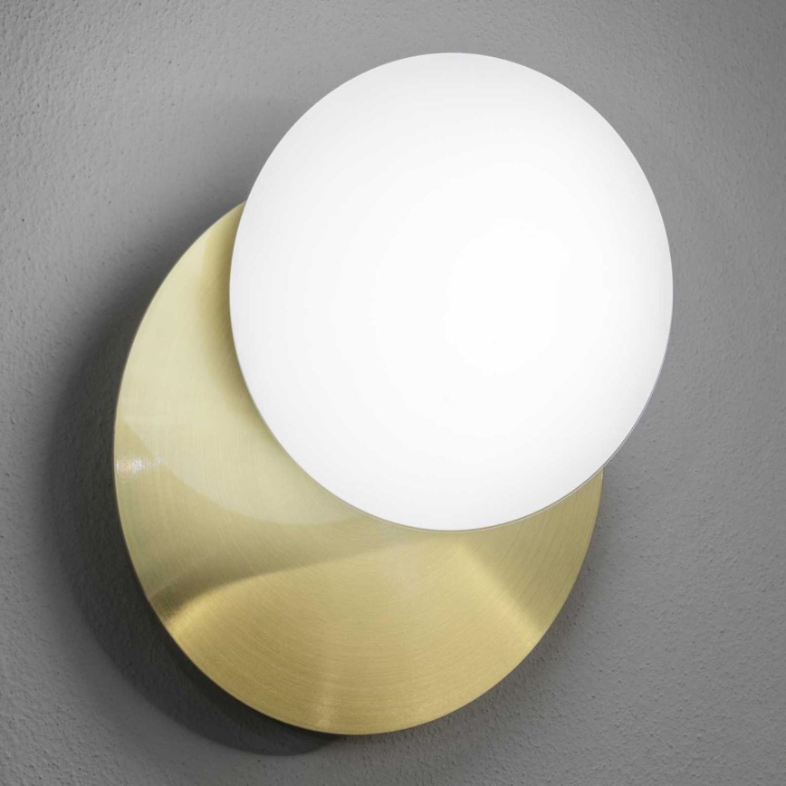 Ideal Lux - LED Seinavalgusti NINFEA 1xGX53/9W/230V kuldne