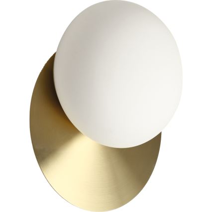 Ideal Lux - LED Seinavalgusti NINFEA 1xGX53/9W/230V kuldne