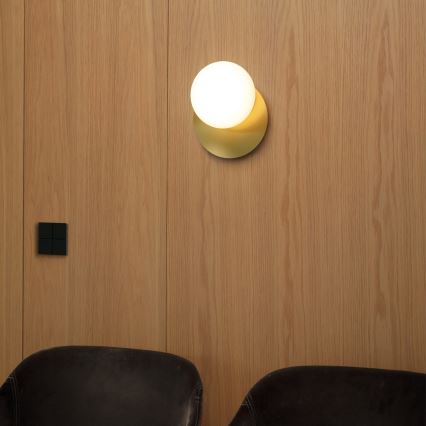 Ideal Lux - LED Seinavalgusti NINFEA 1xGX53/9W/230V kuldne