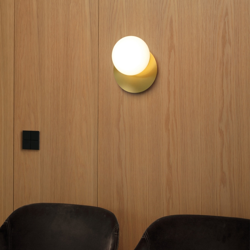 Ideal Lux - LED Seinavalgusti NINFEA 1xGX53/9W/230V kuldne