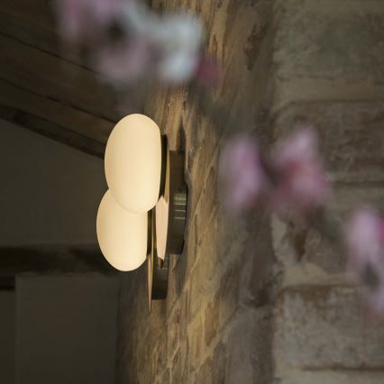 Ideal Lux - LED Seinavalgusti NINFEA 1xGX53/9W/230V kuldne