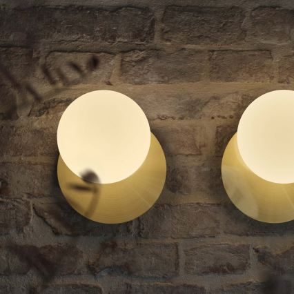 Ideal Lux - LED Seinavalgusti NINFEA 1xGX53/9W/230V kuldne