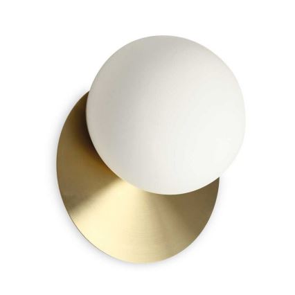 Ideal Lux - LED Seinavalgusti NINFEA 1xGX53/9W/230V kuldne