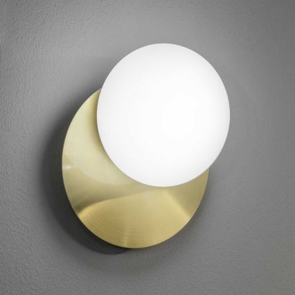 Ideal Lux - LED Seinavalgusti NINFEA 1xGX53/9W/230V kuldne