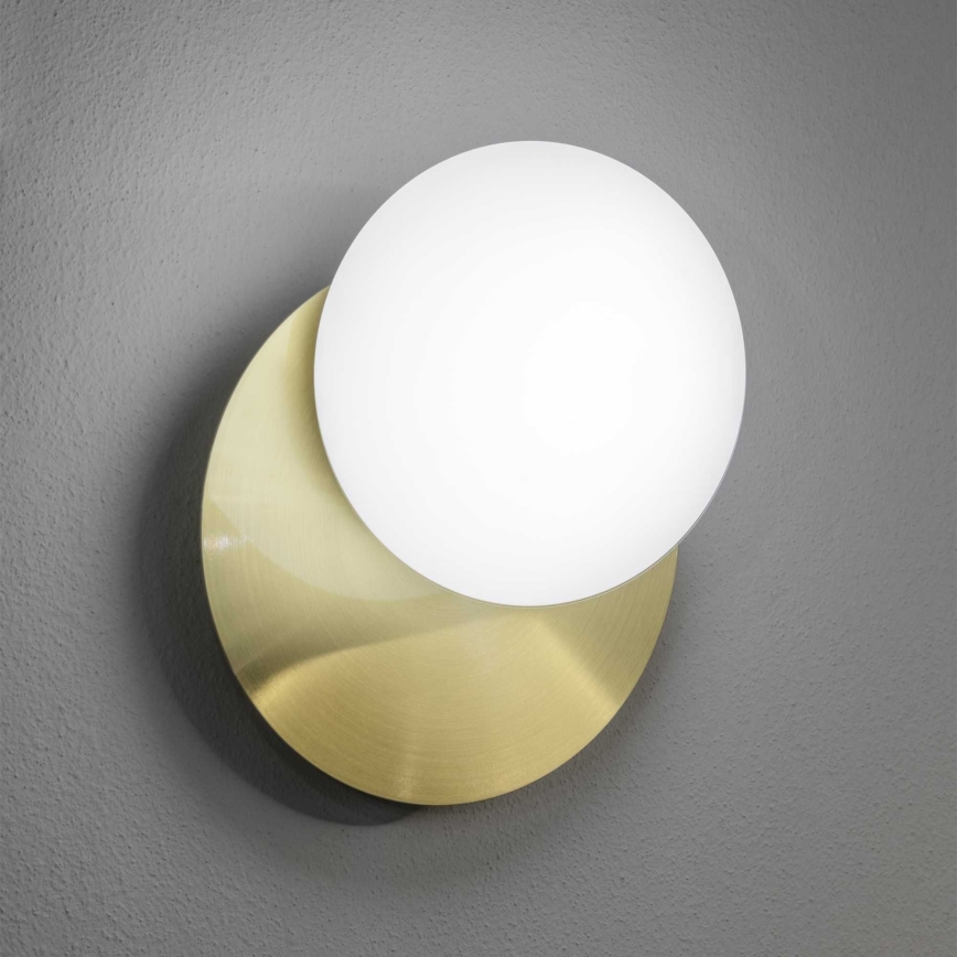 Ideal Lux - LED Seinavalgusti NINFEA 1xGX53/9W/230V kuldne