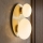 Ideal Lux - LED-seinavalgusti NINFEA 2xG9/3W/230V kuldne