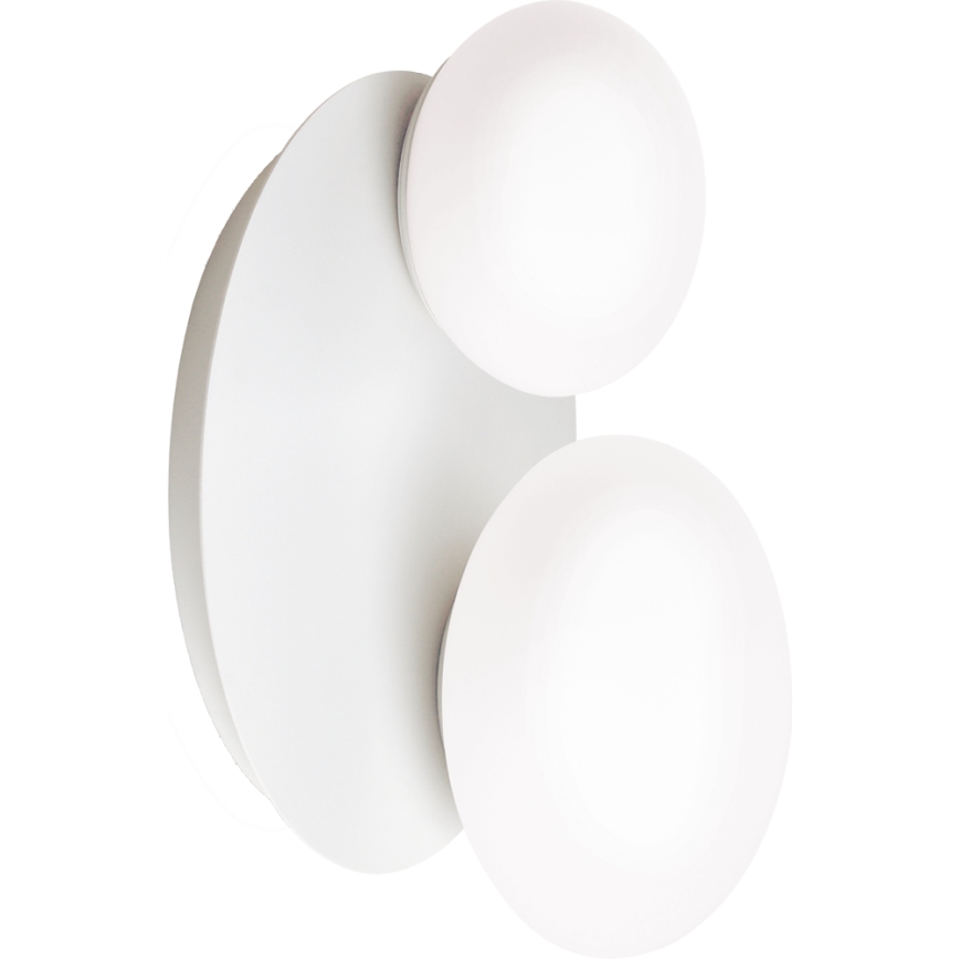 Ideal Lux - LED seinavalgusti NINFEA 2xG9/3W/230V valge