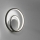 Ideal Lux - LED Seinavalgusti OZ LED/26W/230V CRI 90 must