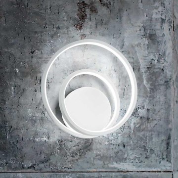 Ideal Lux - LED Seinavalgusti OZ LED/26W/230V CRI 90 valge