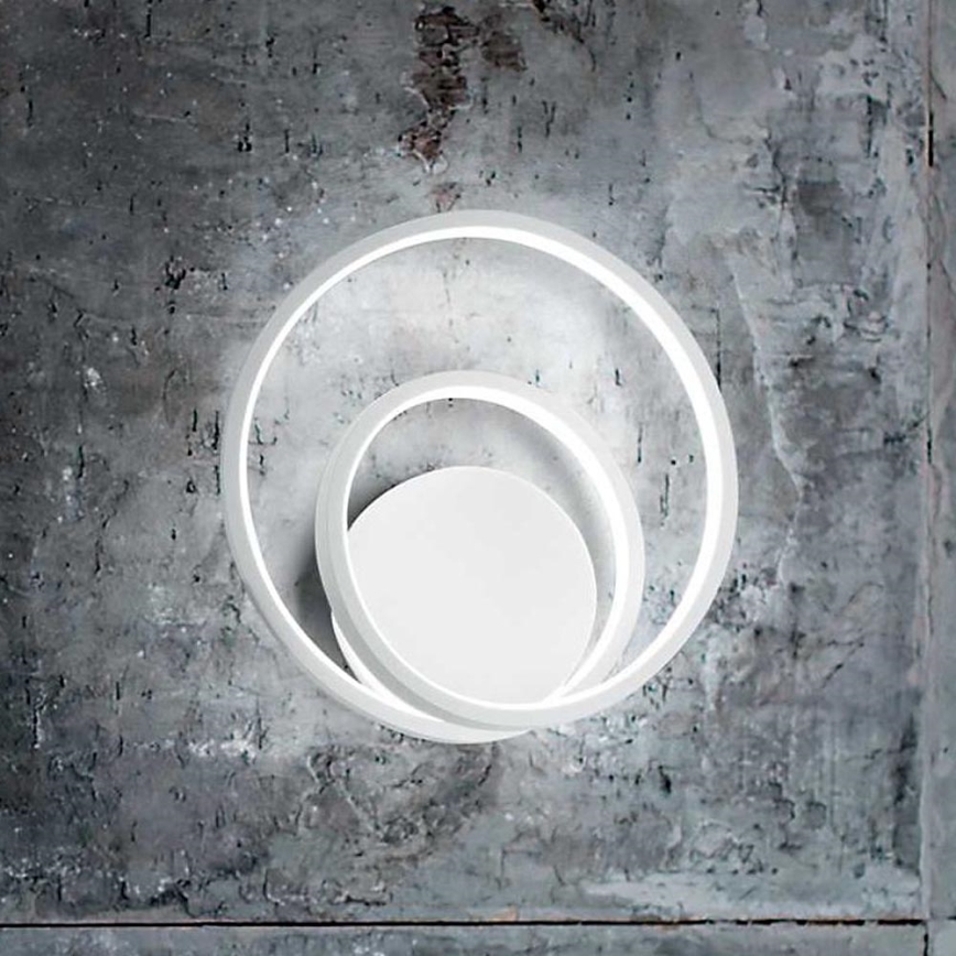 Ideal Lux - LED Seinavalgusti OZ LED/26W/230V CRI 90 valge