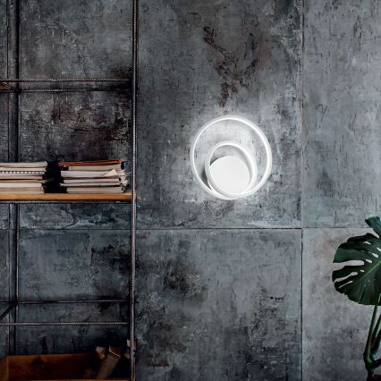 Ideal Lux - LED Seinavalgusti OZ LED/26W/230V CRI 90 valge