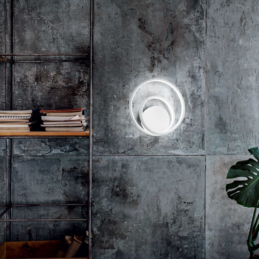Ideal Lux - LED Seinavalgusti OZ LED/26W/230V CRI 90 valge