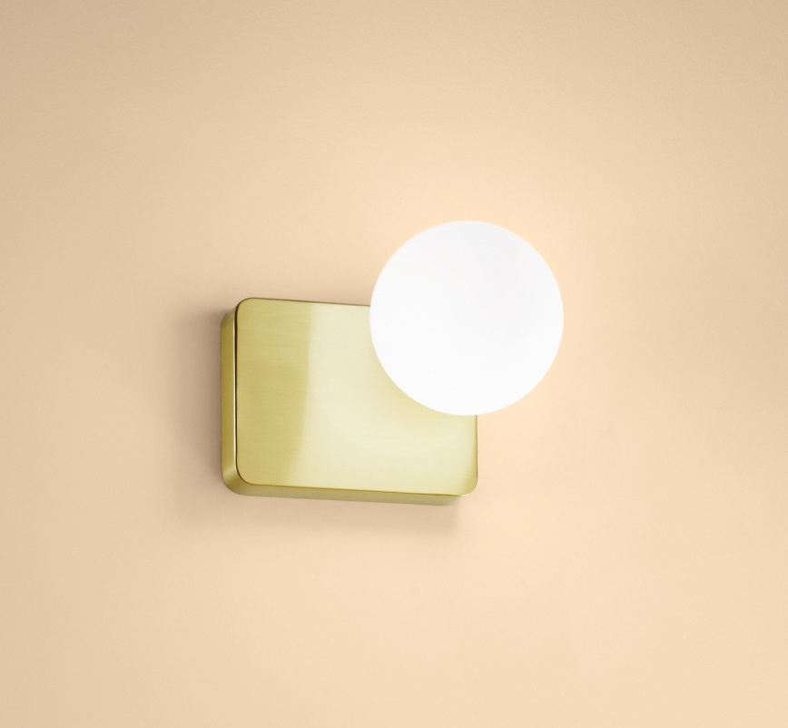Ideal Lux - LED Seinavalgusti PENTA 1xG9/3W/230V kuldne