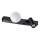 Ideal Lux - LED Seinavalgusti PING PONG 2xLED/3W/230V CRI 90 must