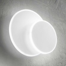 Ideal Lux - LED Seinavalgusti POUCHE LED/14W/230V valge