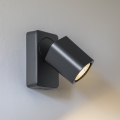 Ideal Lux - LED seinavalgusti RUDY 1xGU10/7W/230V CRI 90 must