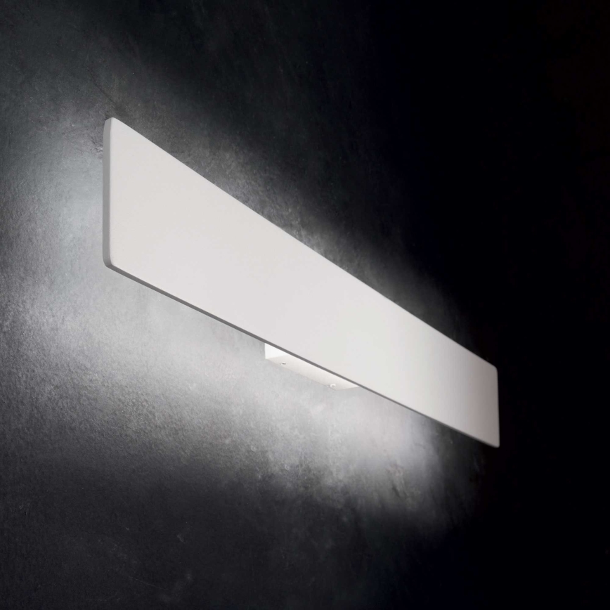 Ideal Lux - LED Seinavalgusti ZIG ZAG LED/12,5W/230V 29 cm CRI 90 valge