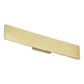 Ideal Lux - LED Seinavalgusti ZIG ZAG LED/23W/230V 53 cm CRI 90 messing