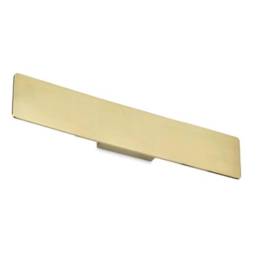 Ideal Lux - LED Seinavalgusti ZIG ZAG LED/23W/230V 53 cm CRI 90 messing