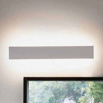 Ideal Lux - LED Seinavalgusti ZIG ZAG LED/23W/230V 53 cm CRI 90 valge