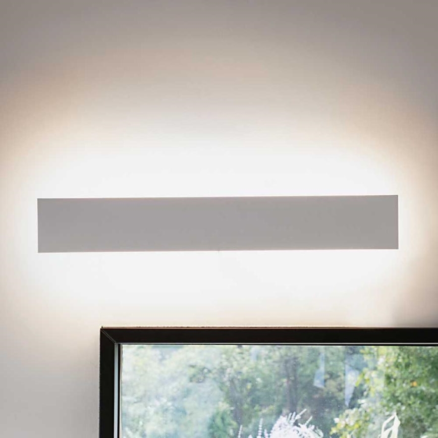 Ideal Lux - LED Seinavalgusti ZIG ZAG LED/23W/230V 53 cm CRI 90 valge