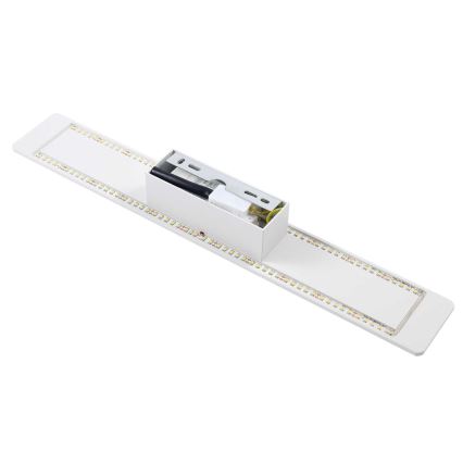 Ideal Lux - LED Seinavalgusti ZIG ZAG LED/23W/230V 53 cm CRI 90 valge
