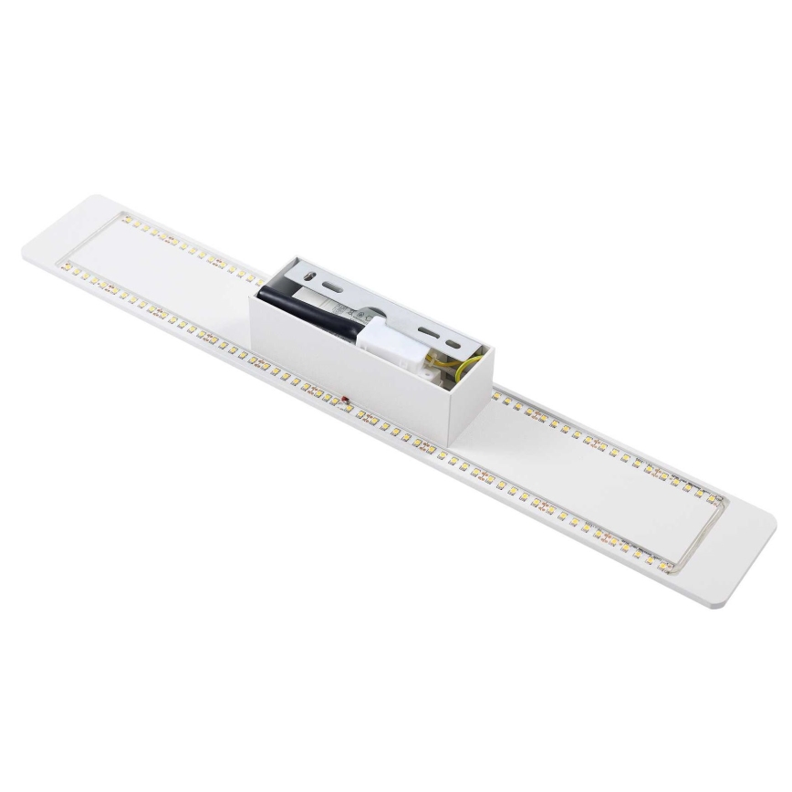Ideal Lux - LED Seinavalgusti ZIG ZAG LED/23W/230V 53 cm CRI 90 valge