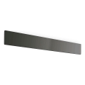Ideal Lux - LED Seinavalgusti ZIG ZAG LED/30W/230V 75 cm CRI 90 must