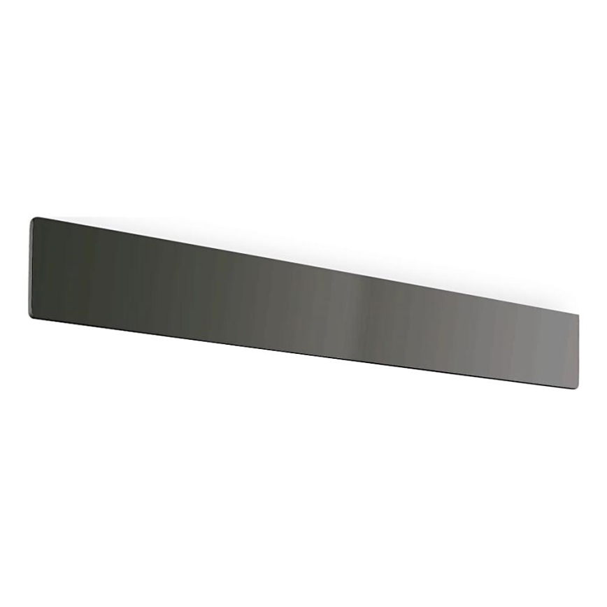 Ideal Lux - LED Seinavalgusti ZIG ZAG LED/30W/230V 75 cm CRI 90 must