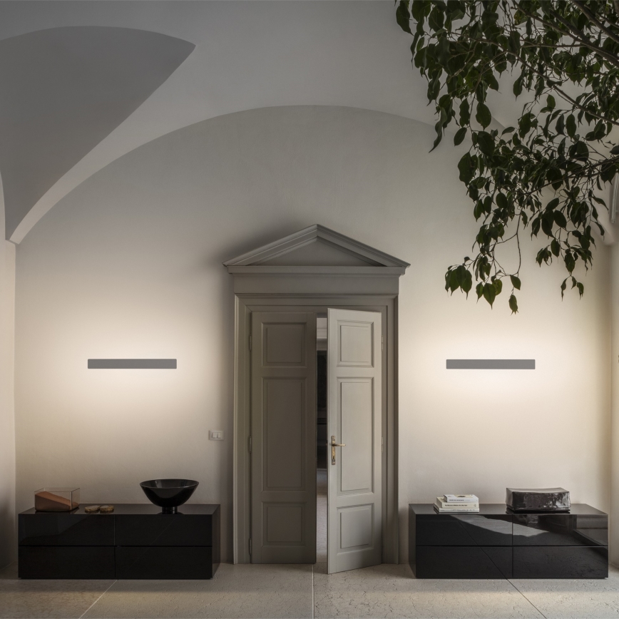 Ideal Lux - LED seinavalgusti ZIG ZAG LED/30W/230V 75 cm CRI 90 valge