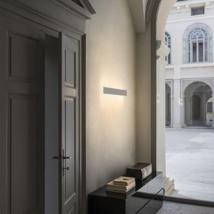 Ideal Lux - LED seinavalgusti ZIG ZAG LED/30W/230V 75 cm CRI 90 valge