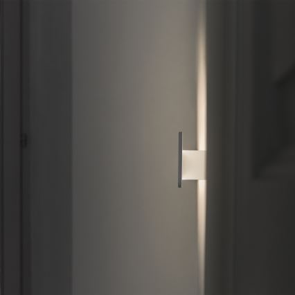 Ideal Lux - LED seinavalgusti ZIG ZAG LED/30W/230V 75 cm CRI 90 valge