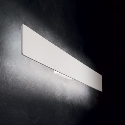 Ideal Lux - LED seinavalgusti ZIG ZAG LED/30W/230V 75 cm CRI 90 valge