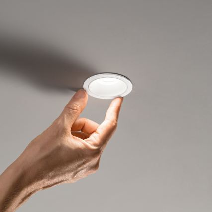 Ideal Lux - LED süvistatav laevalgusti GAME TRIM LED/5,5W/230V 3000K CRI 90 läbimõõt 5,8 cm valge