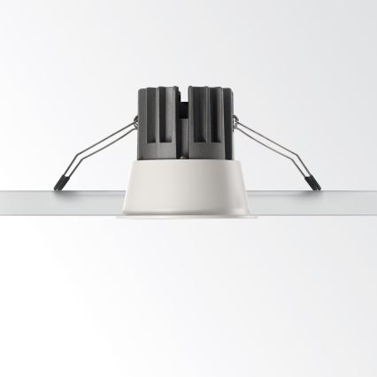 Ideal Lux - LED süvistatav laevalgusti GAME TRIM LED/5,5W/230V 3000K CRI 90 läbimõõt 5,8 cm valge