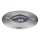 Ideal Lux - LED sissesõiduteevalgusti FLOOR LED/3W/230V d. 9 cm CRI 90 IP67 läikiv kroom