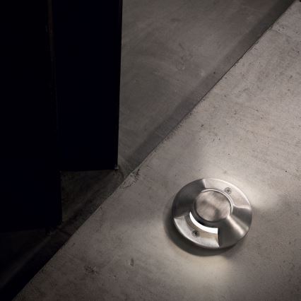 Ideal Lux - LED Sissesõiduteevalgusti ROCKET LED/2W/24V CRI 90 IP68 matt kroom