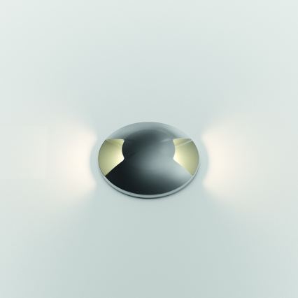 Ideal Lux - LED Sissesõiduteevalgusti ROCKET LED/2W/24V CRI 90 IP68 matt kroom