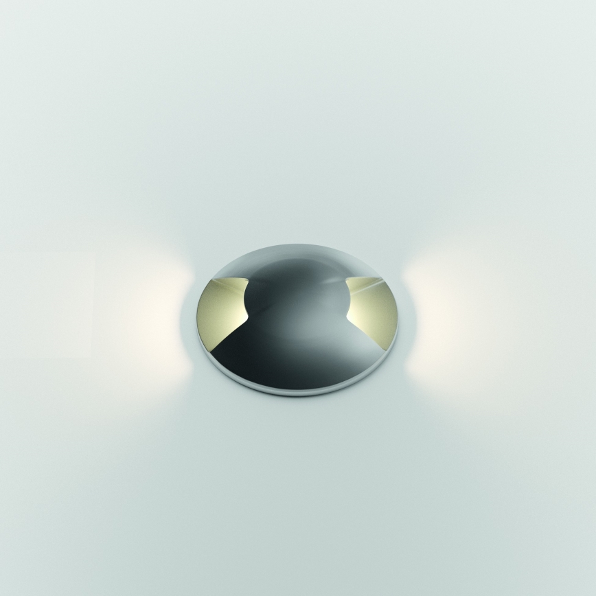 Ideal Lux - LED Sissesõiduteevalgusti ROCKET LED/2W/24V CRI 90 IP68 matt kroom