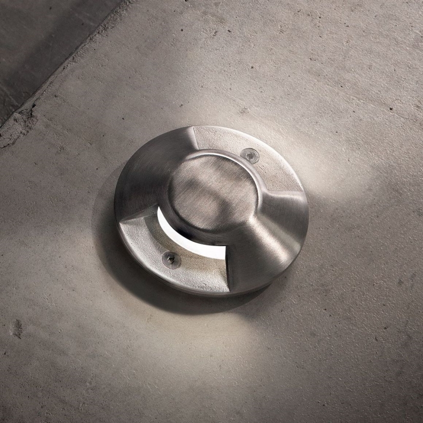 Ideal Lux - LED Sissesõiduteevalgusti ROCKET LED/3W/230V CRI 90 IP65 matt kroom