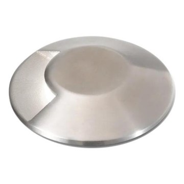 Ideal Lux - LED sõidukite üle sõidetav maapinnavalgusti ROCKET LED/3W/230V CRI 90 IK08 IP67 mattkroom