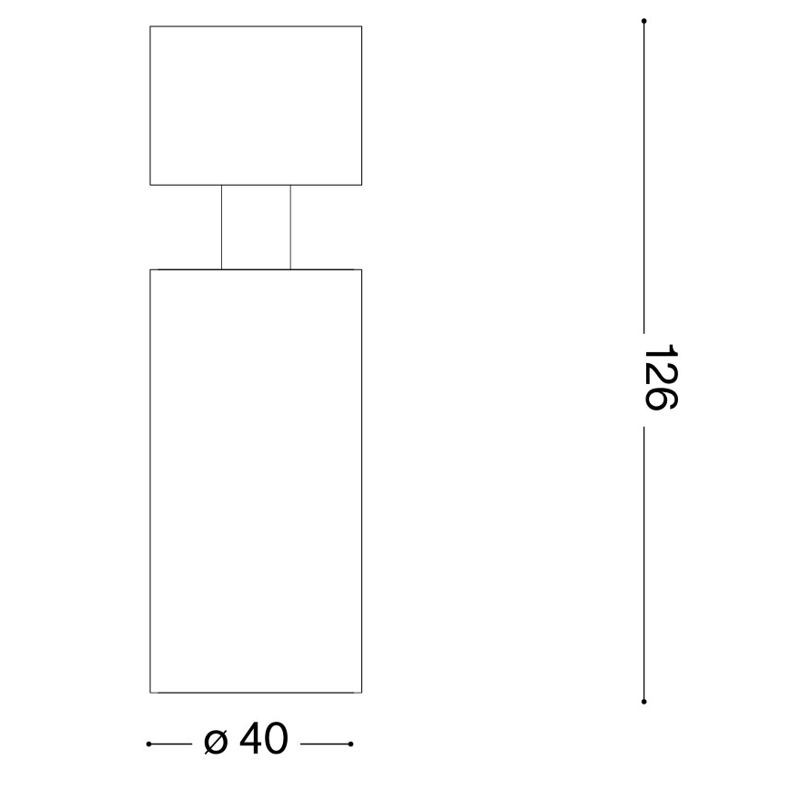 Ideal Lux - LED-spott DYNAMITE 1xGU10/7W/230V CRI 90 messing