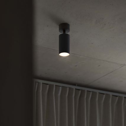 Ideal Lux - LED-spottvalgusti DYNAMITE 1xGU10/7W/230V CRI 90 must