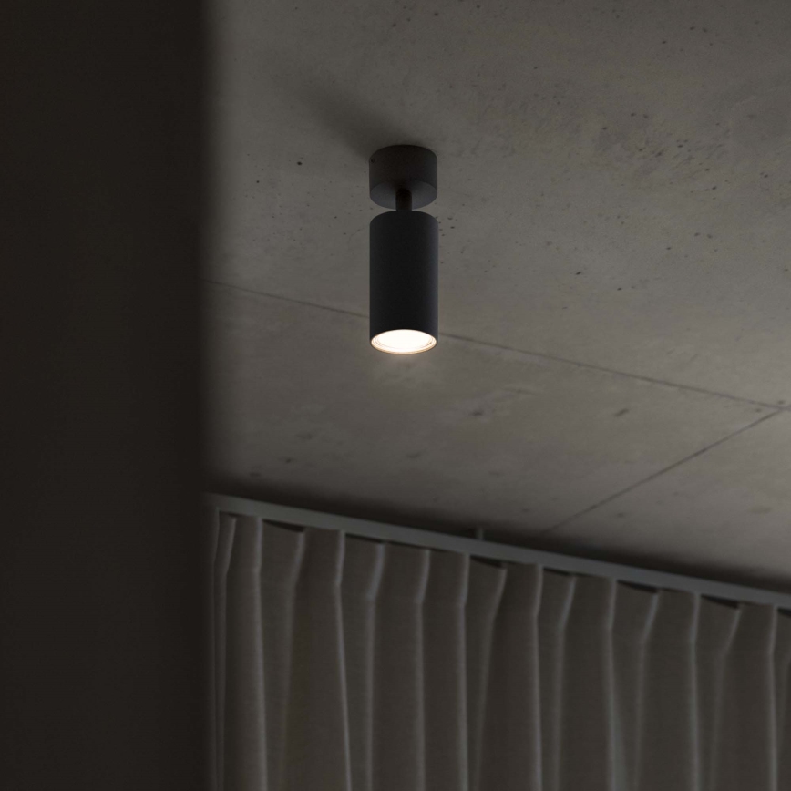 Ideal Lux - LED-spottvalgusti DYNAMITE 1xGU10/7W/230V CRI 90 must