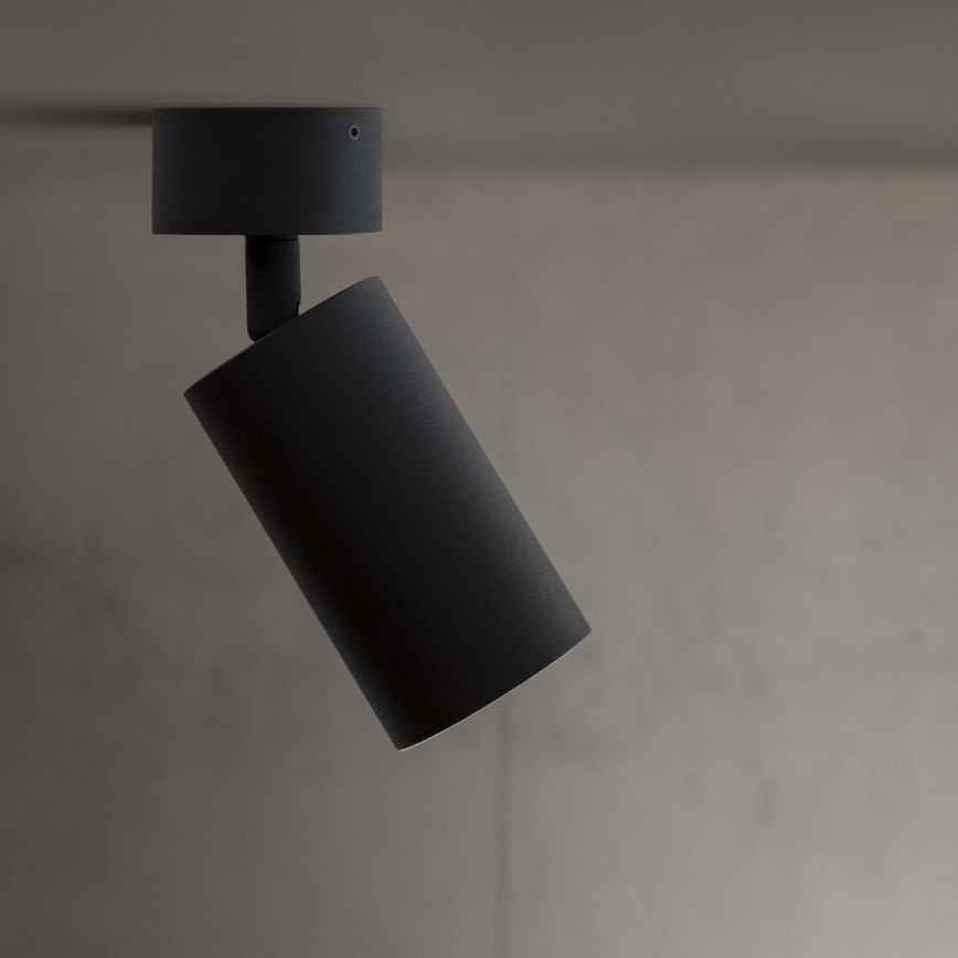 Ideal Lux - LED-spottvalgusti DYNAMITE 1xGU10/7W/230V CRI 90 must