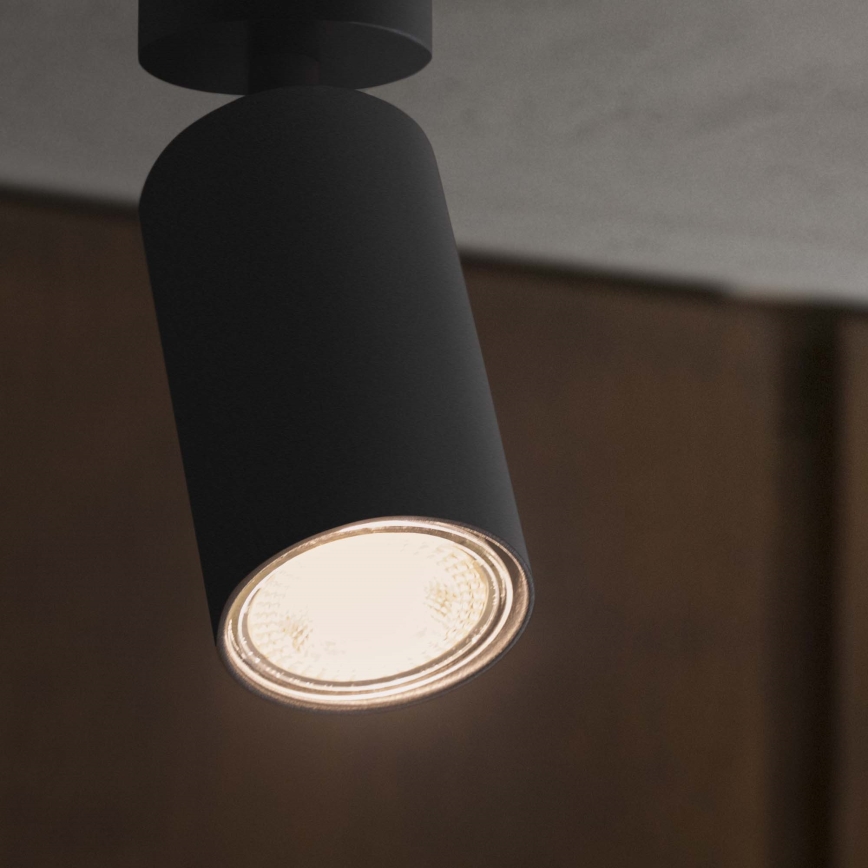 Ideal Lux - LED-spottvalgusti DYNAMITE 1xGU10/7W/230V CRI 90 must