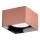 Ideal Lux - LED-spotvalgusti SPIKE 1xGX53/9W/230V 10x10 cm vask