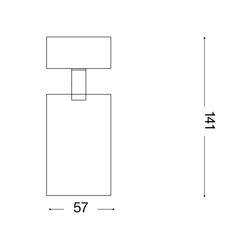 Ideal Lux - LED suunavalgusti DYNAMITE 1xGU10/7W/230V CRI 90 messing