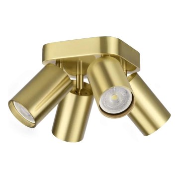 Ideal Lux - LED-suunavalgusti DYNAMITE 4xGU10/7W/230V CRI 90 messing