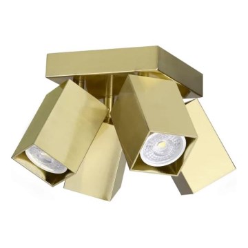 Ideal Lux - LED suunavalgusti DYNAMITE 4xGU10/7W/230V CRI 90 messing